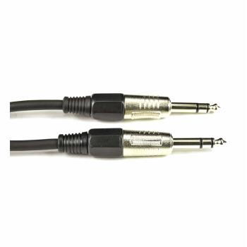 MCX0631 1 MT. TS GİTAR JACK  TS GİTAR JACK ARA KABLO STEREO